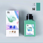 50ml/100ml/250ml Sumi Liquid Ink for Professioanl Traditional Calligraphy and Brush Painting Chinese Ink Writing Artworks