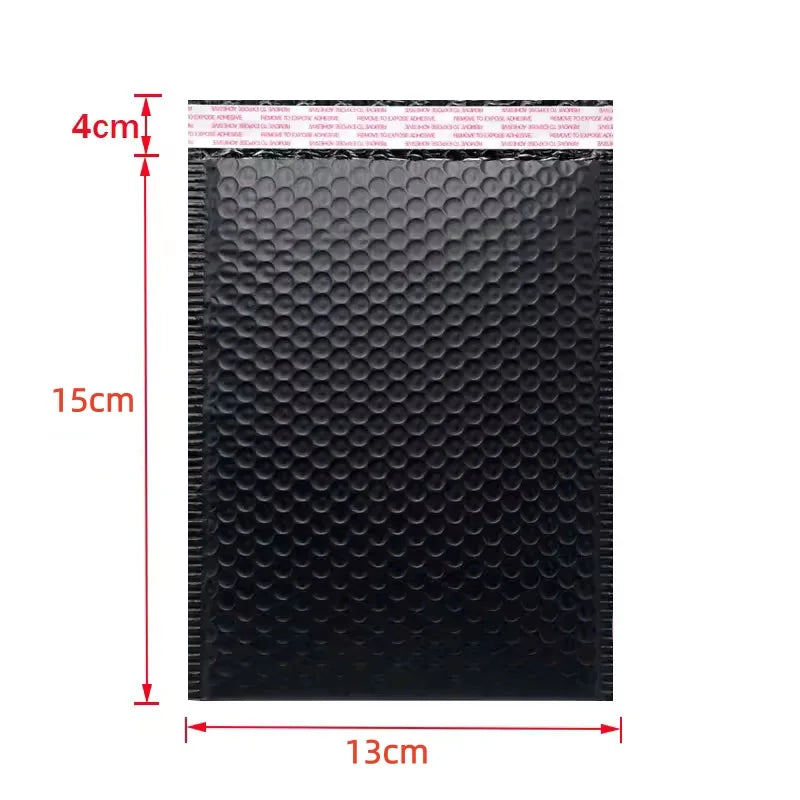 100Pcs Thick Double Layer Bubble Bag Logistics Transportation Packaging Bag Bubble Bag Envelope Bag Express Bag