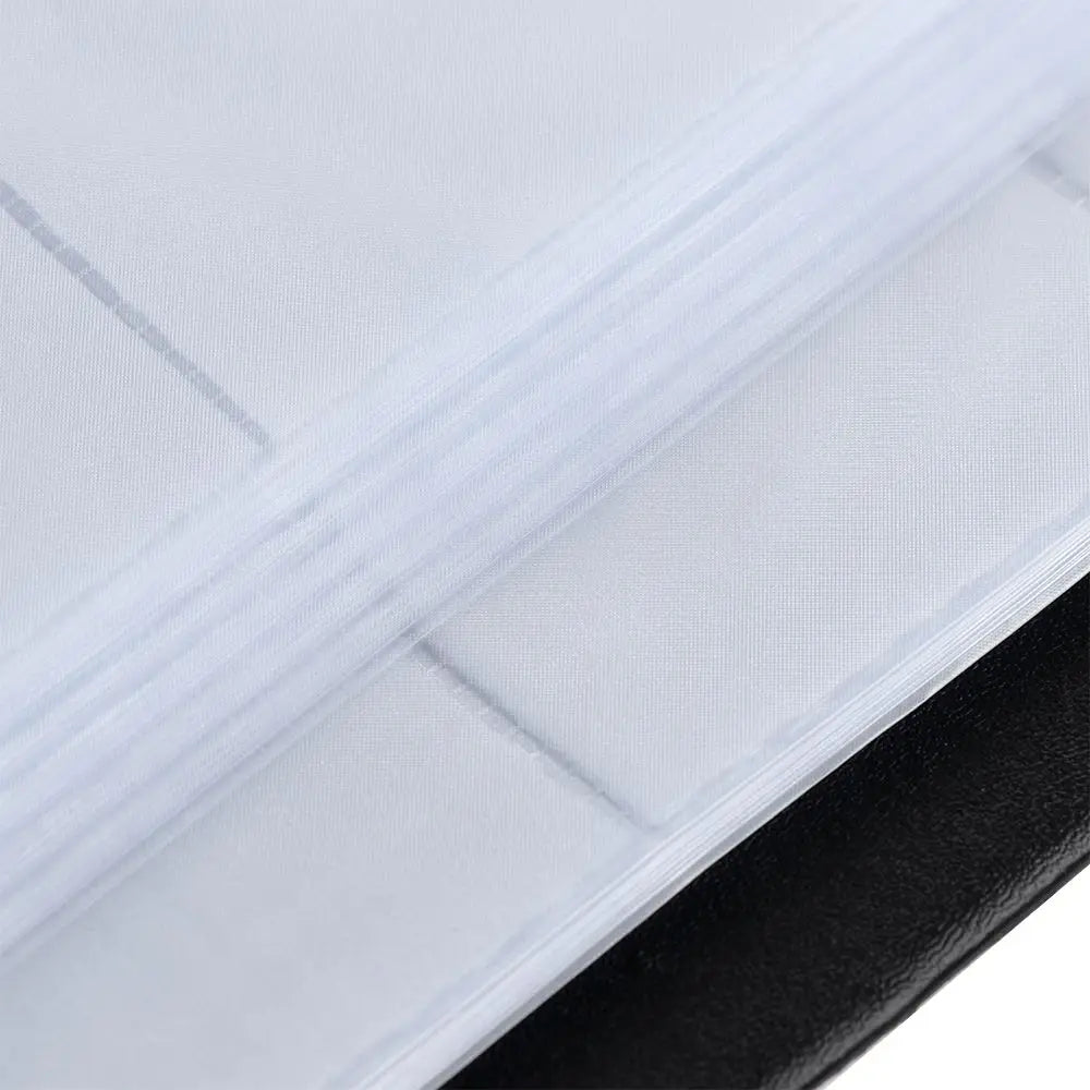 Artificial Leather 40/120/180/240/300 Cards ID Credit Card Holder Book Case Organizer Business  Cards ID Credit Card Holder Case