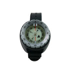 Digital Scuba Diving Compass 50m Waterproof Navigator, Professional Luminous LED Wrist Watch with Balanced Design for Snorkeling
