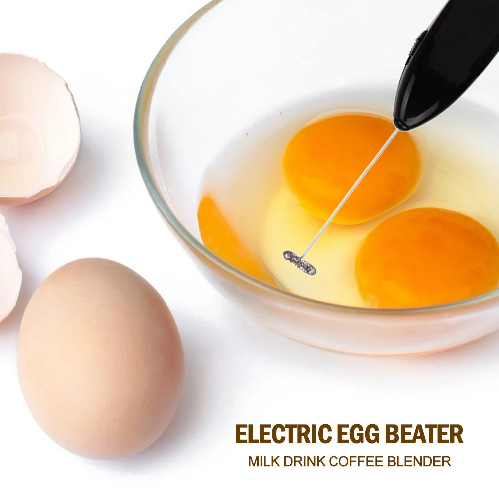 Ireless Milk Foamer Coffee Whisk Mixer Electric Blender Egg Beater Mini Frother Handle Stirrer Cappuccino Maker Cooking Tools