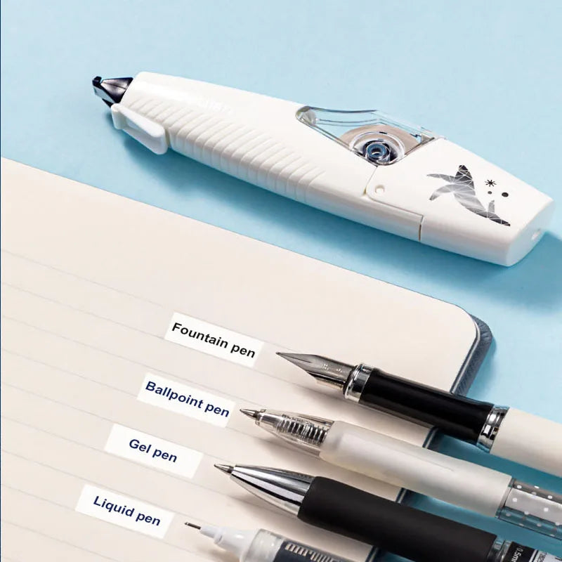 5mm*6m Kawaii Portable Correction Tape Stationery for Kids Student Writing Error School Replaceable Core Refill Corrector