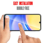 9H Screen Protector for Samsung A15 A16 A56 A36 A17 A14 A25 A24 A55 A53 A52 A57 A37 A34 A35 Tempered Glass Samsung Galaxy A15