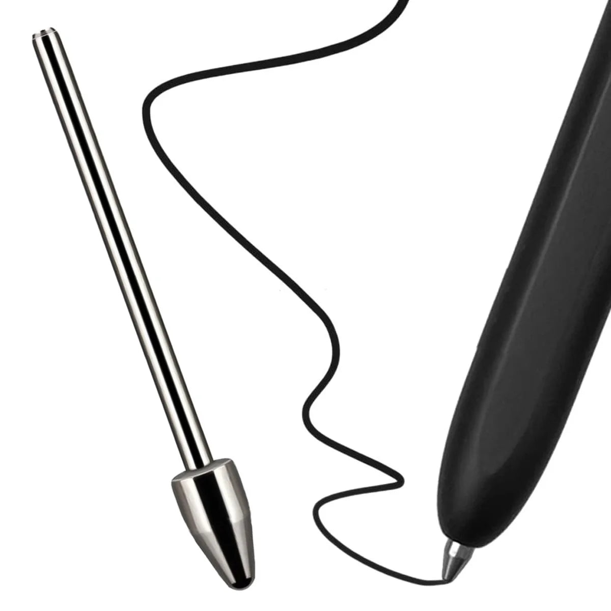 GUUGEI Replacable Pencil Nib for Samsung Tablet S6 Lite S7 S9 Note10/20 Titanium Alloy Touch Stylus S Pen Tip Wear Resistant