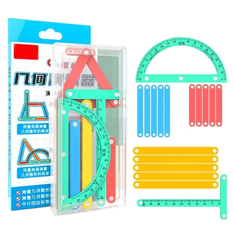 Geometry Demonstrator Set For Classroom Demonstrations And Art Projects