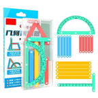 Geometry Demonstrator Set For Classroom Demonstrations And Art Projects