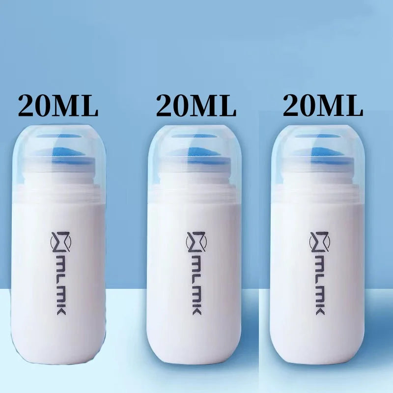 2 in 1 Thermal Paper Correction Fluid with Knife Unboxing Knife Letter Opener Privacy Protection Fluid Thermal Paper Eraser 20ml