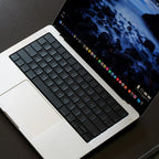 (Us American Version) Translucent Gray Mbp Suitable for Apple Mac Book Keyboard Stickers, Translucent Protective Stickers, Compatible with 13- 16inch MacBook Air/Pro
