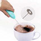 Ireless Milk Foamer Coffee Whisk Mixer Electric Blender Egg Beater Mini Frother Handle Stirrer Cappuccino Maker Cooking Tools