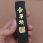 Ink Chinese Inkstone Painting Stick Stone Block Sumi Sticks Pratice Strip Accessories Grindingjapanese Natural Soot