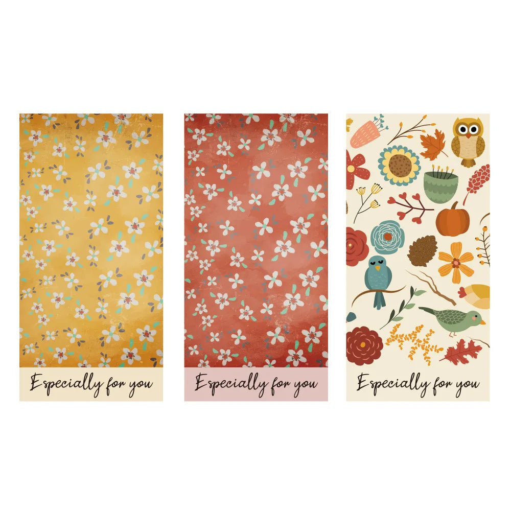 10-50pcs ' Especially For You' Rectangle Stickers 5*10cm Thank you Small Business Sticker Labels For Express Package Decor