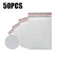 10/50Pcs Shipping Bags White Foam Envelope Bubble Mailers Wholesale with Different Specifications Send Packaging Soft Envelope