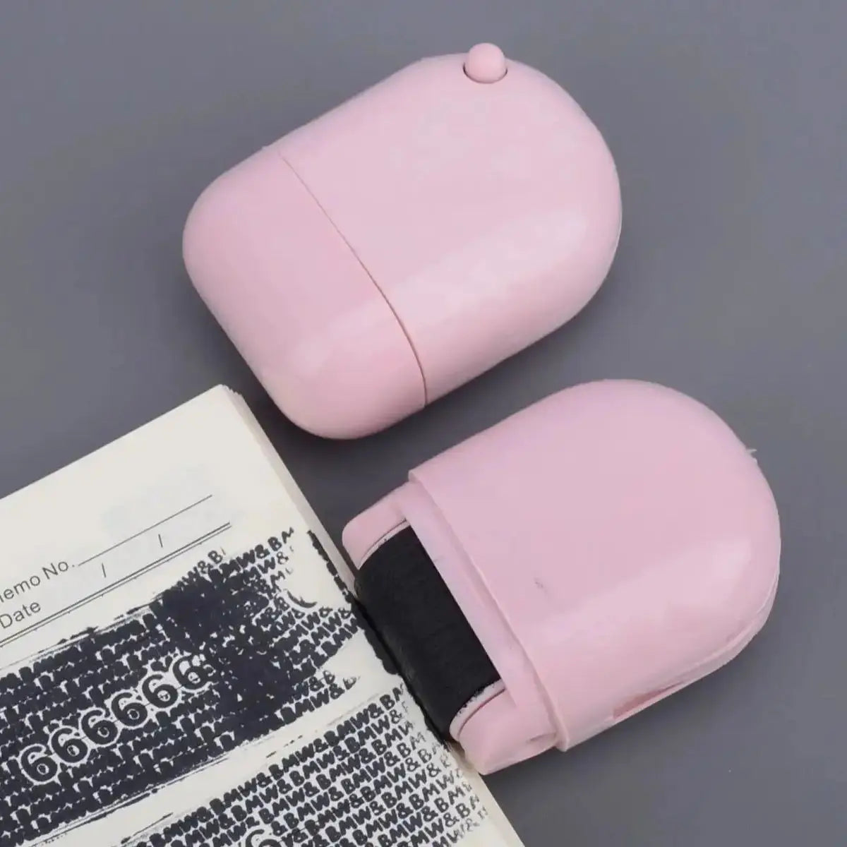 Theft Protection Roller Stamp for Privacy Confidential Data Guard Your Security Stamp Roller Privacy Seal Roller Theft Protect