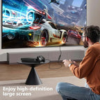 4K HDMI Extenion Cable Long HDMI 2.0 Male to Female Cord 60Hz 4K HDMI Extender Lead HDMI Male to Female Extension Kable Cord HDR