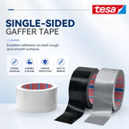 Tesa 4687 Fabric Duct Tape Strong Tack Weather Resistant Rubber Adhesive Tape For Outdoor Tent Fixing Pipe Sealing Use