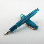 Jinhao 82 Fountain Pen Acrylic EF/F/M/Bent Nib Golden Trim with Converter Writing Pen