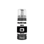 T103 103 104 Refill Dye Ink For Epson Eco Tank L1110 L3100 L3110 L3111 L3116 L3150 L3151 L3156 L3160 5190 Desktop Printer