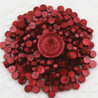 200pcs Octagon Sealing  Wax Beads for Wax Seal Stamp for Scrapbooking Cards Envelopes Wedding Invitations Gift Packaging
