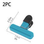 1-10 Food Clips, Large Bag Clips For Food Storage, Snack Clips With Sealed Handles
