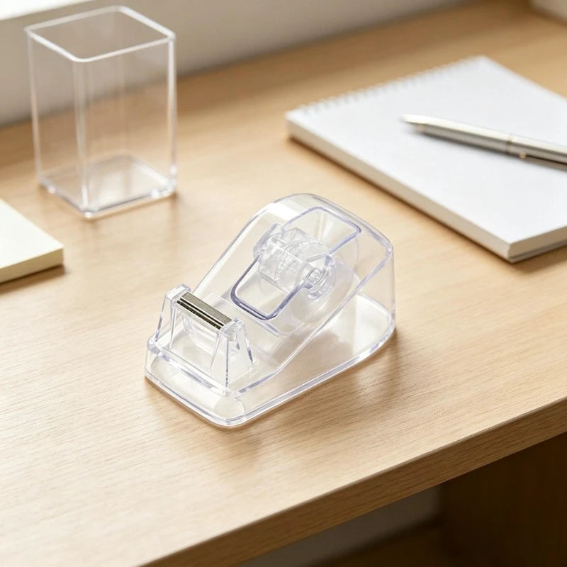A desktop Tape Dispenser, Ideal for Packaging and Replenishment. Perfect for Both Office and Home Use