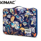 Shockproof Brand Kinmac Laptop Bag 12,13,14,15.4,15.6,16 Inch,Waterproof Lady Man Sleeve Case For MacBook Air Pro M1 Handbag PC