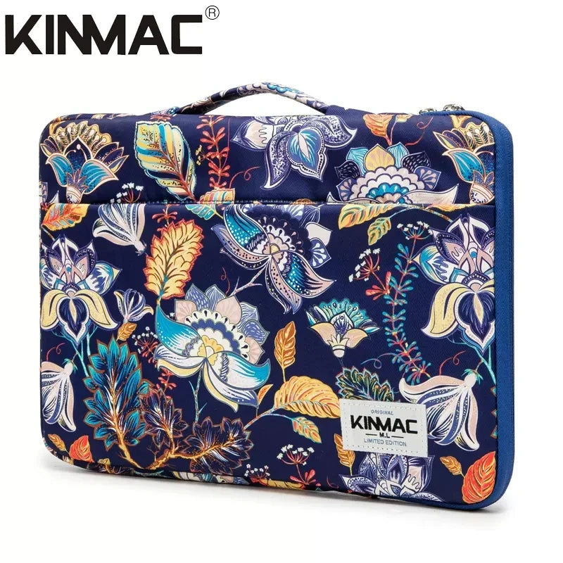 Shockproof Brand Kinmac Laptop Bag 12,13,14,15.4,15.6,16 Inch,Waterproof Lady Man Sleeve Case For MacBook Air Pro M1 Handbag PC