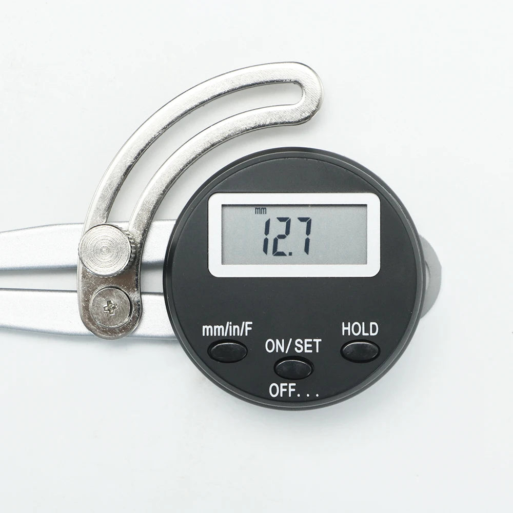 SHANHR Digital Inside Outside Caliper Gauge Fraction/mm/in Inside Digital Caliper Gauge For Woodworking
