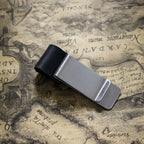 Metal Leather Pen Holder Brass and Stainless Steel Pencil Clip for Genuine Leather Notebook Journal Diary