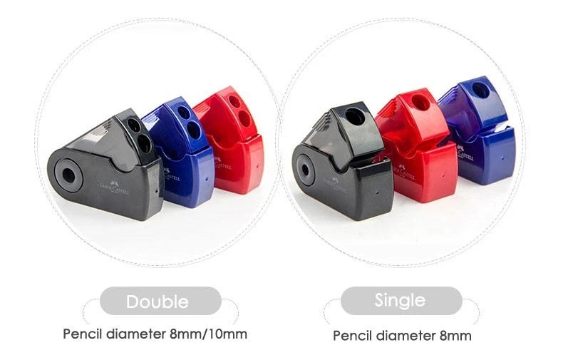 Double Pencil Sharpener Single Hole Double Hole Multifunctional School Office Supplies Creative Student Stationery Item