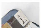 A5 A6 A7 A8 Ring Binder Buckle Metal Binder 6 Holes Clip File Folder Shell Notebook Side Insertion Loose Leaf Book Board Planner