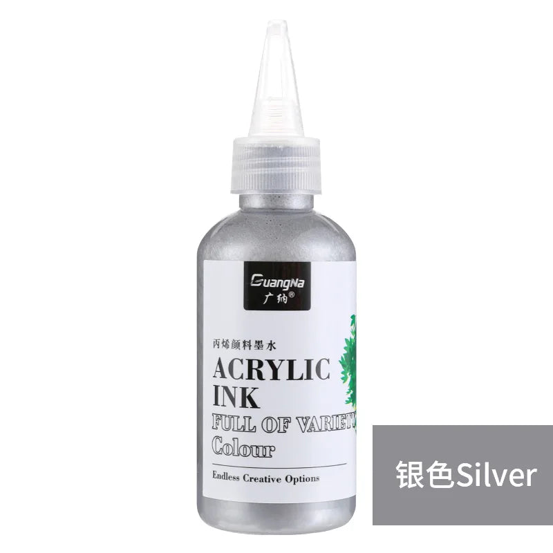 Premium Quality Water-based Ink Refill for Acrylic Paint Pen and DIY Crafts - Ideal Ink Supplement for Artists and Hobbyists