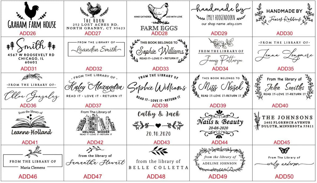 Personalized Logo and Text Self Inking Stamp Custom Your Own Design Company Logo Customized Photosensitive Seal Ink Stamp