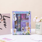 6PCS/Set Anime Cartoon Stationery Set School Gifts With Pencil Pen Sharpener Eraser Notebook Ruler