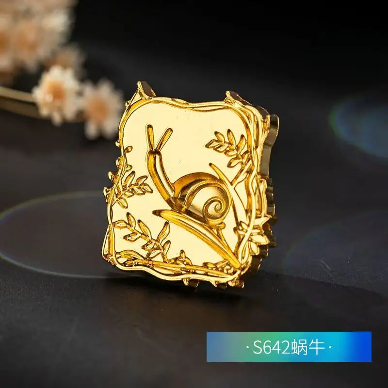Plant Wax Stamp Seal Wax Print Thick Copper Head Carved Sealing Tool Holiday Party Invitation Letter Wedding Decorative