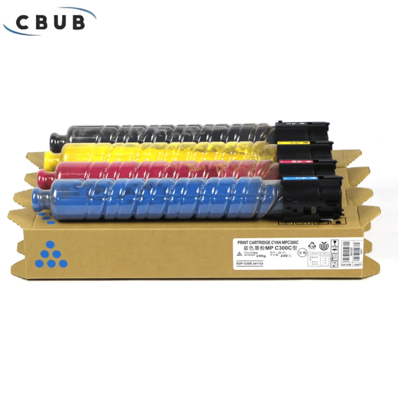 4PCS/1Set For Ricoh IMC300 IMC400 Toner Cartridge New Compatible Color Copier Japan