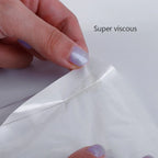 50Pcs Bubble Envelopes White Foam Shipping Bags Poly Bubble Mailers Pad Self Seal Packing Bags for Magazine 15cm 18cm 23cm 25cm