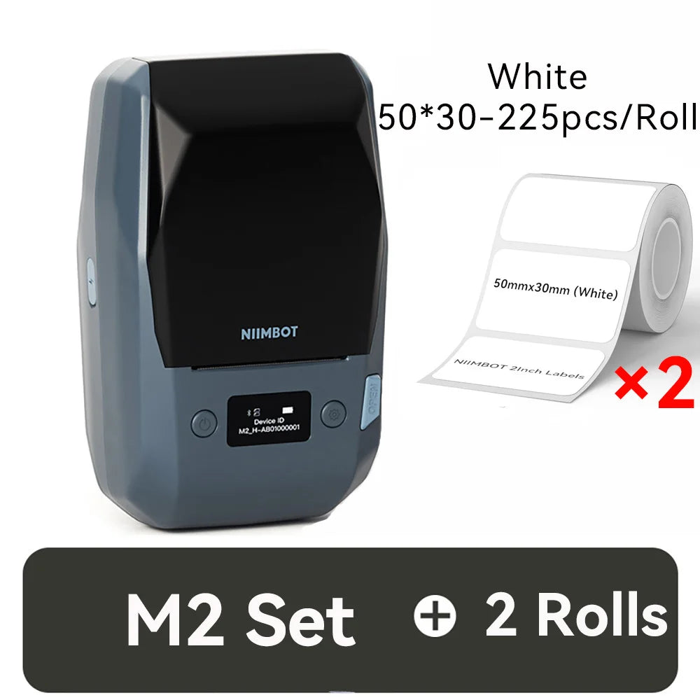 Niimbot N1/M2 Thermal Transfer Label Printer Color Printing Label Machine Wireless DIY Price Tag Sticker for Home Office