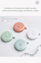 1.5Meter Soft Portable Double-sided Tape Measure Flex Measure Ruler For Weight Loss Medical Body Measurement Sewing Tailor Craft