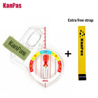 KANPAS Basic Competition Orienteering Thumb Compass, MA-40-FS