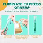 Elimination Privacy Spray Pen Thermal Paper Corrector Data Protection Privacy Protection Correction Fluid Portable Express Tool