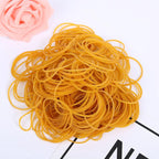 ‌Multi-Purpose Elastic Rubber Bands,15-60mm Diameter Rubber Bands Sturdy Stationery Fasteners for Paper, Files & Household Items