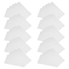 100Pcs Business Size Security Letter Envelopes White Self Seal Confidential Office Mailing Envelopes Payroll Documents