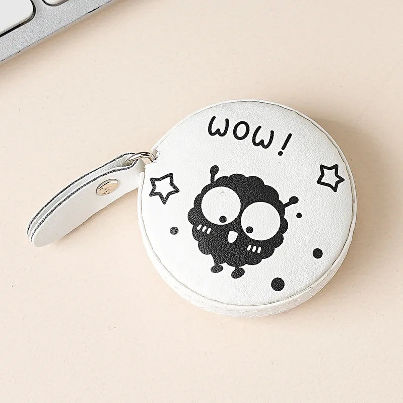 New Portable Mini Tape Measure High Precision Multifunctional Cute Cartoon Soft Ruler for Waist Height Body Measurements
