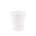 100pcs/pack 6oz 150ml Disposable Paper Cup Office Coffee Cup Paper Cup For Hot Drinking Party Supplies