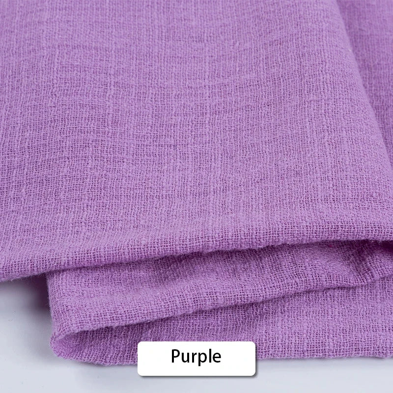 Set of 6 Cotton Cloth Napkins Gauze 30x30cm Fabric for Wedding Decor Everyday Use Dinner Tea Towel Table Village Christmas Napki