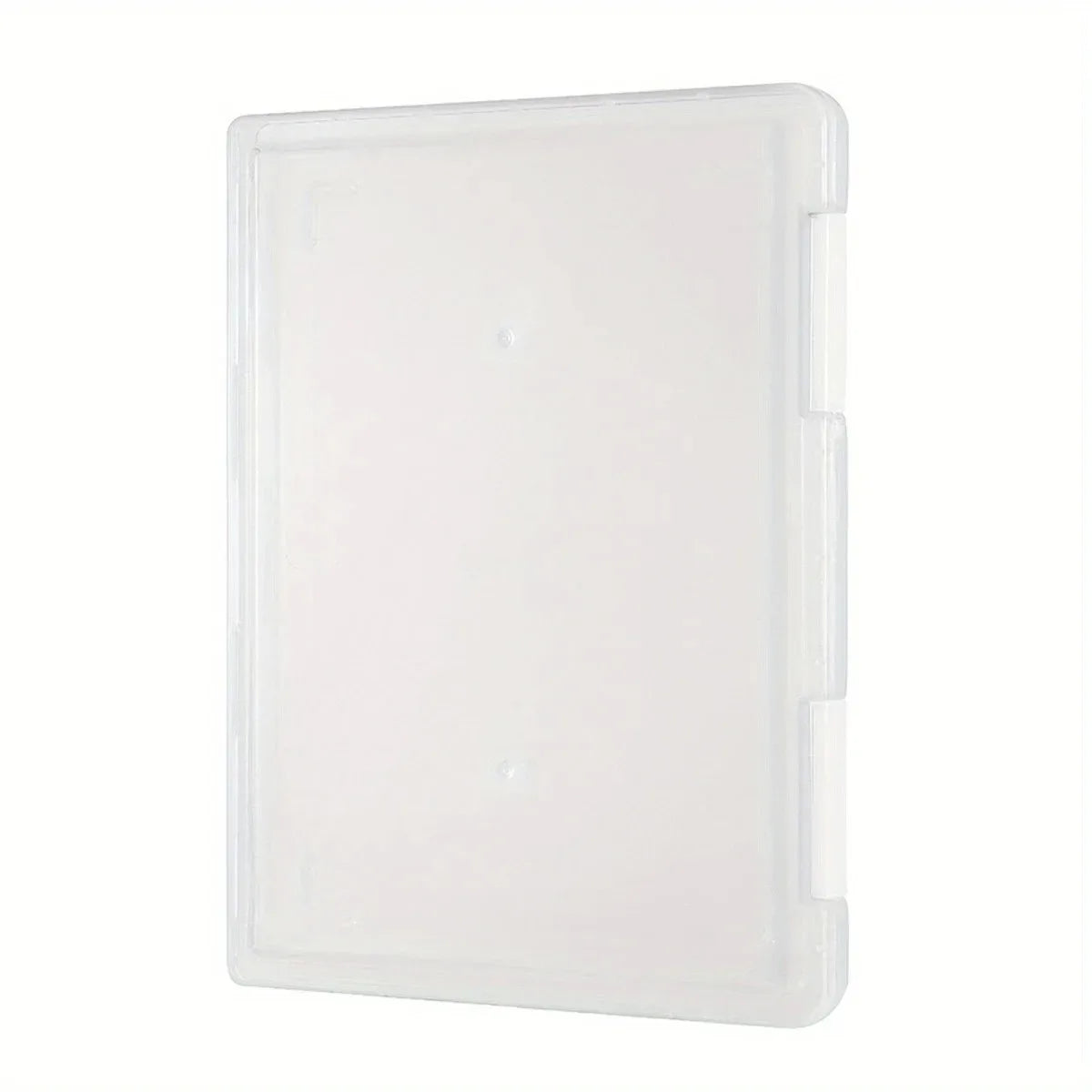 1pc Multi-layer Portable File Box Waterproof Contract Storage Box A4 Plastic PP File Box  Portable Transparent File Box