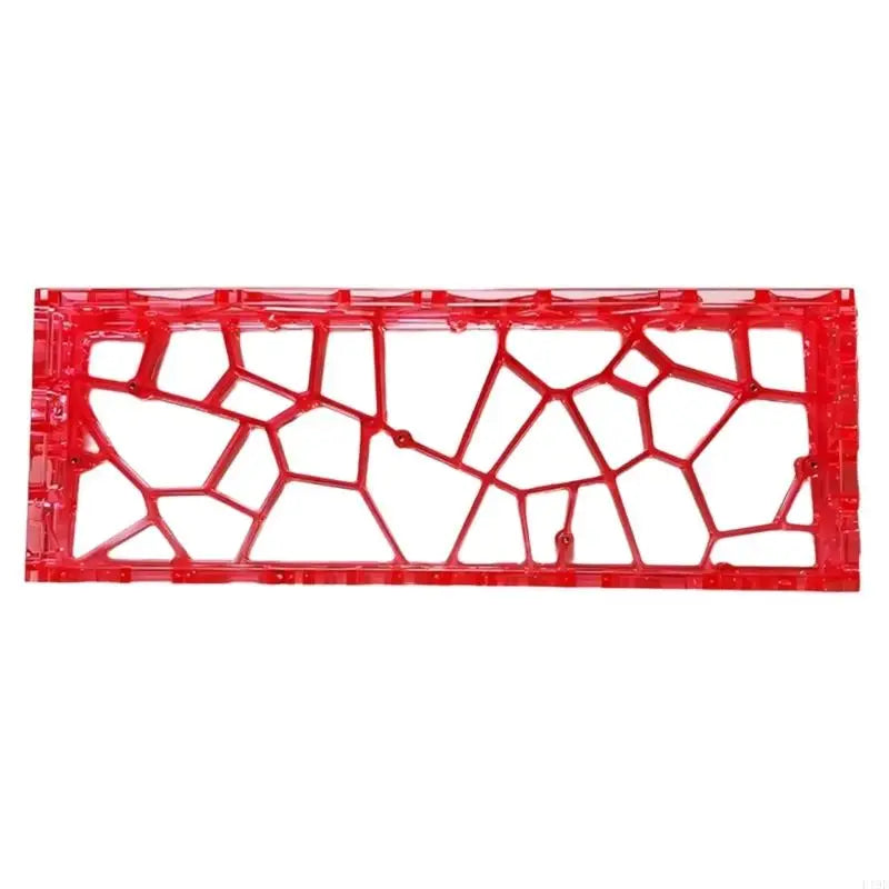 1PC Ventilated Keyboards Shell Case Durability Enhances Airflow for GH60 GT60 Multiple Brands Easy Installation F19E