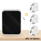 Wireless Bluetooth Label Printer Portable Thermal Printer Marklife P15 Inkless Labeling Machine Mini Label Maker P15 Sticker