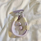 Cute Clouds Star Colourful Mobile Phone Strap Short Wrist Strap Charm Keychain Camera Chain Lanyard Universal Phone Case Lanyard