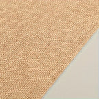 Self-Adhesive Duty Burlap Paper Roll - Multi-Purpose Craft Material for Gift Boxes, Photo Frames, Furniture Decor